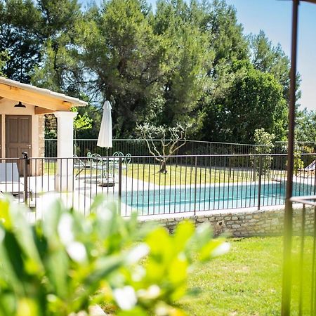 Bastide Toujours Dimanche, Maison De Vacances Avec Vue & Piscine Privee 고르드 외부 사진