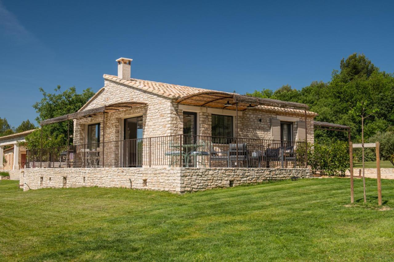 Bastide Toujours Dimanche, Maison De Vacances Avec Vue & Piscine Privee 고르드 외부 사진