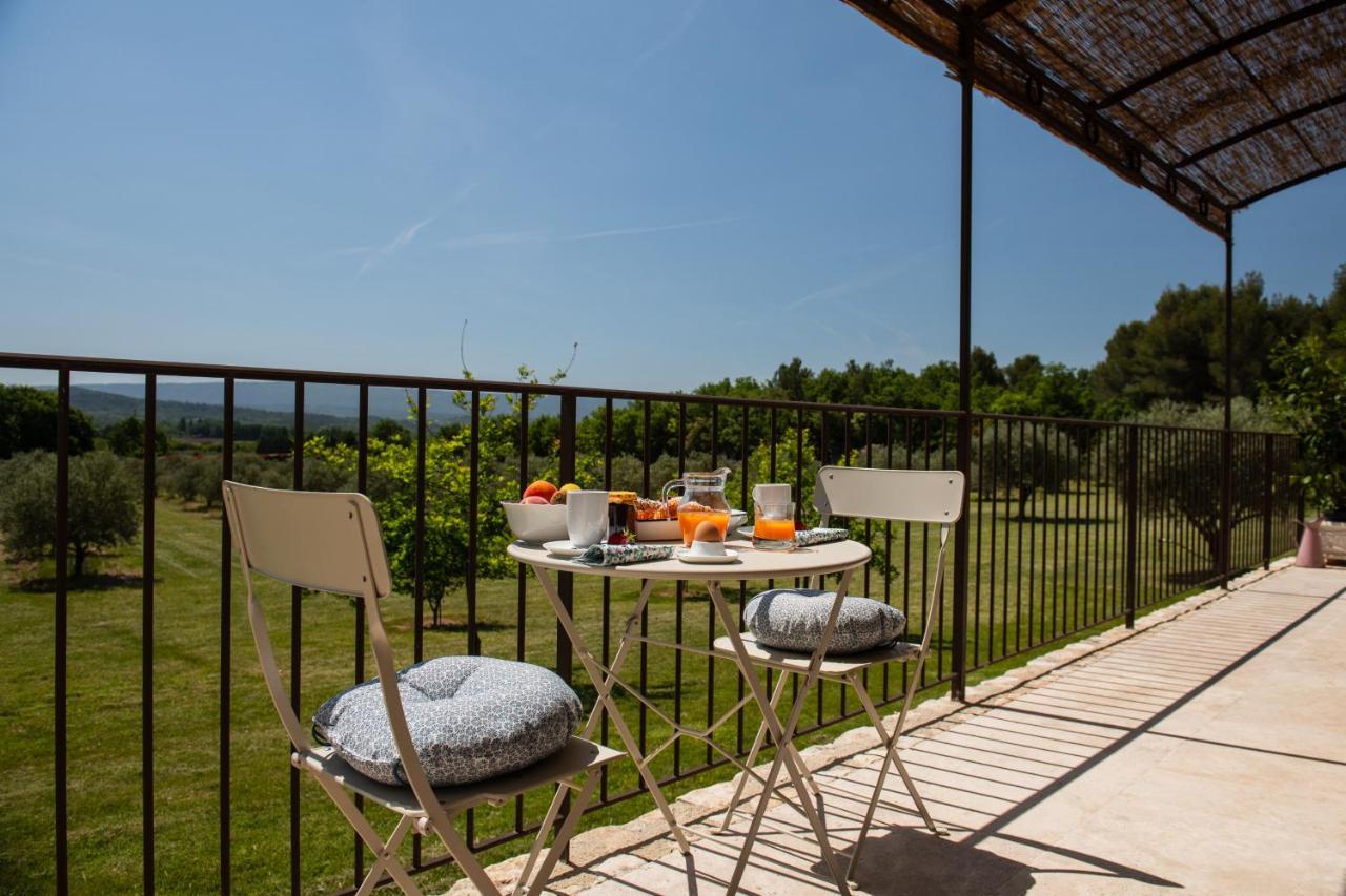Bastide Toujours Dimanche, Maison De Vacances Avec Vue & Piscine Privee 고르드 외부 사진