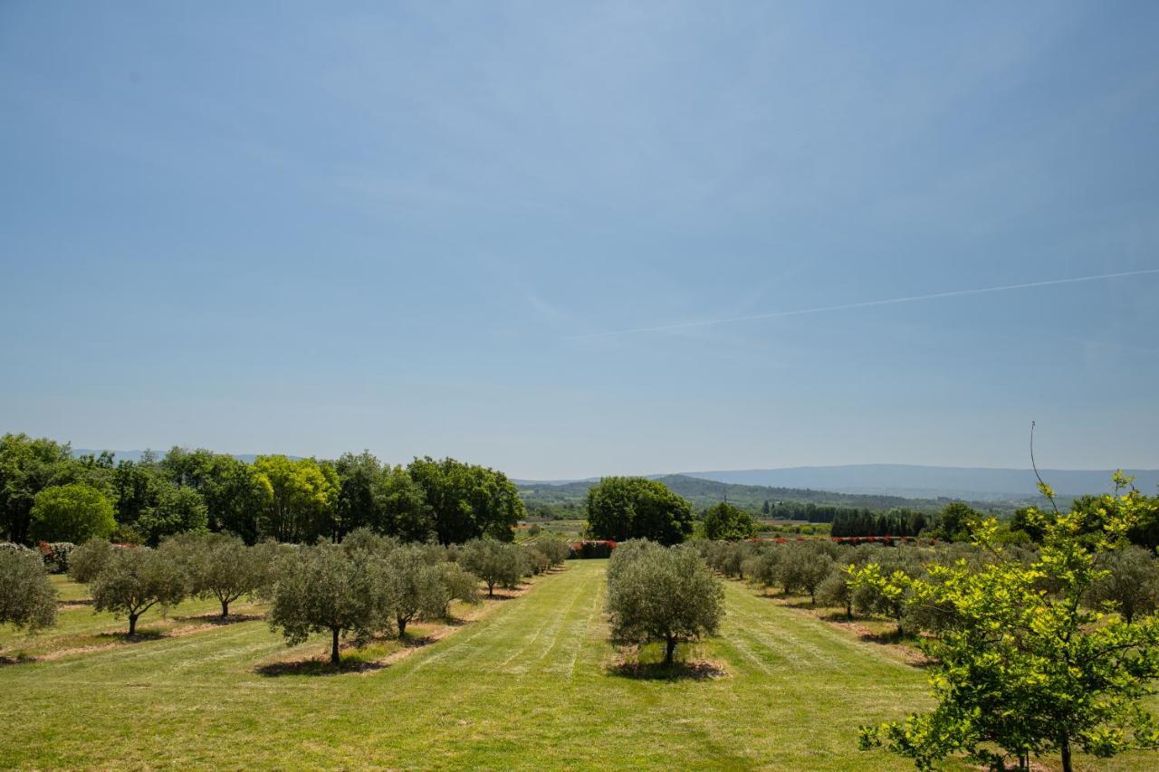 Bastide Toujours Dimanche, Maison De Vacances Avec Vue & Piscine Privee 고르드 외부 사진