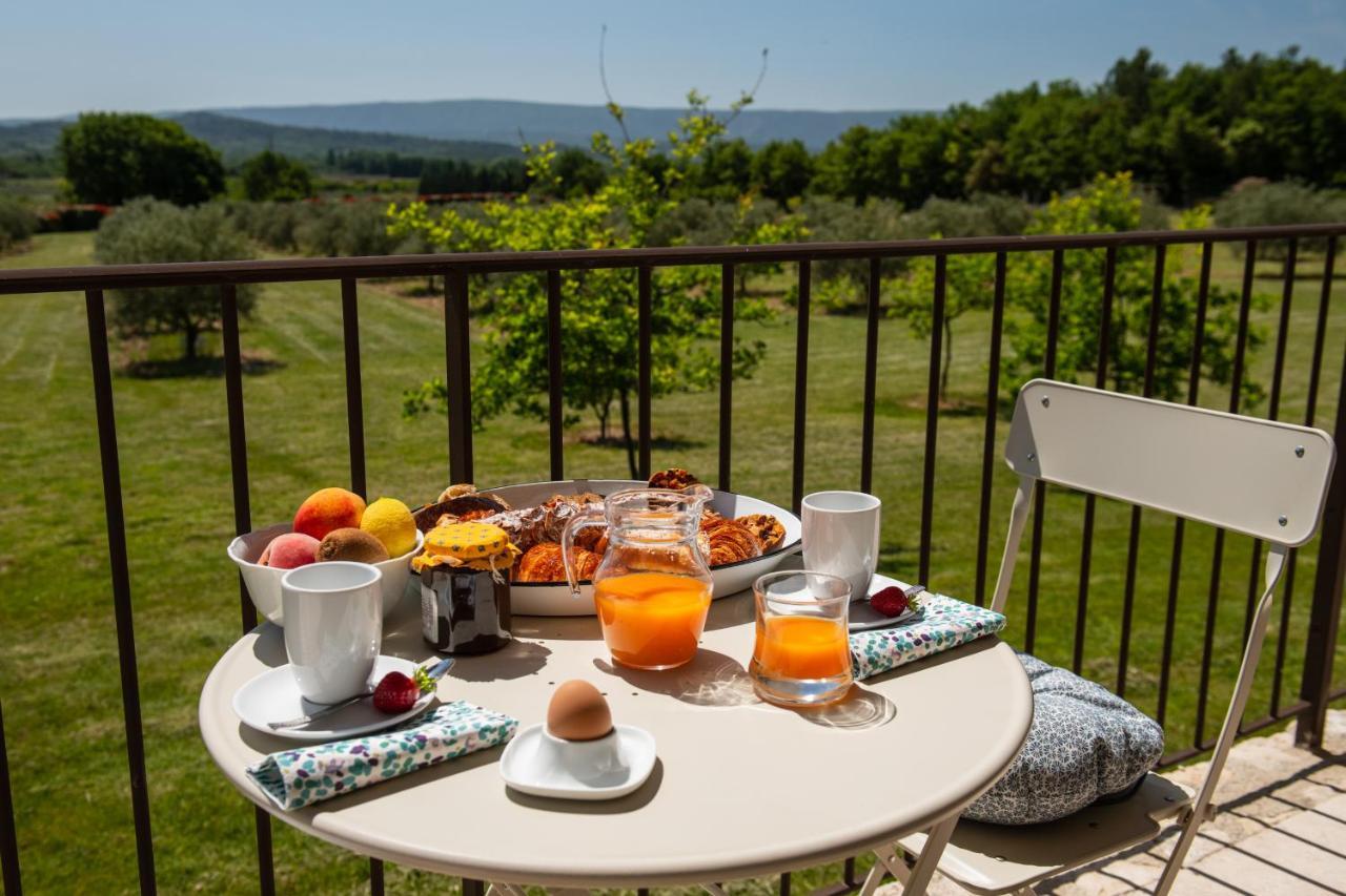 Bastide Toujours Dimanche, Maison De Vacances Avec Vue & Piscine Privee 고르드 외부 사진