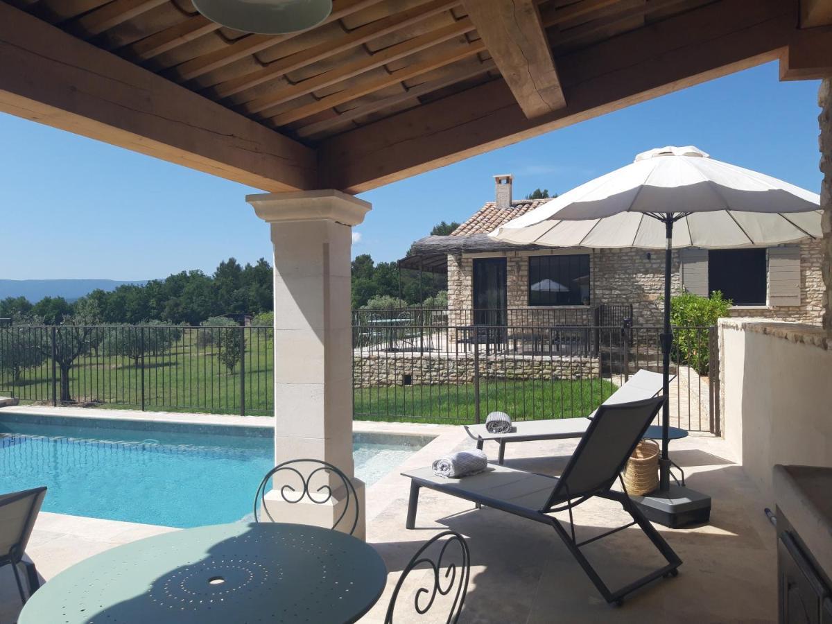 Bastide Toujours Dimanche, Maison De Vacances Avec Vue & Piscine Privee 고르드 외부 사진