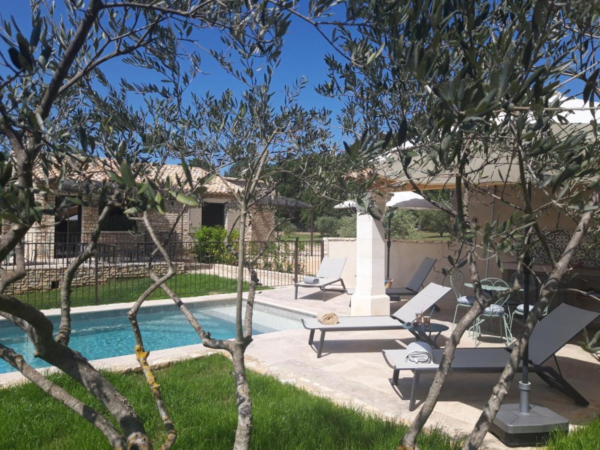 Bastide Toujours Dimanche, Maison De Vacances Avec Vue & Piscine Privee 고르드 외부 사진