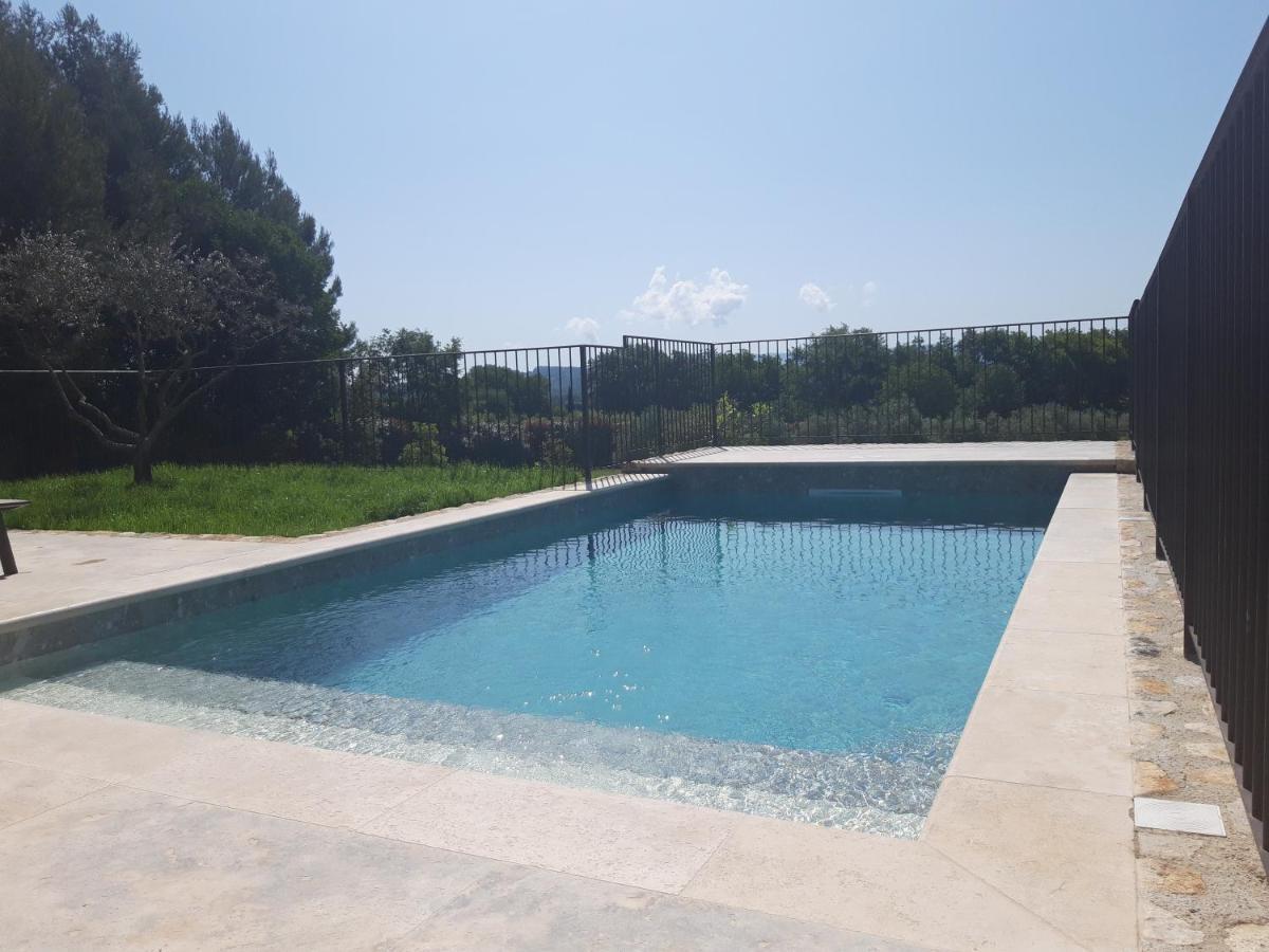 Bastide Toujours Dimanche, Maison De Vacances Avec Vue & Piscine Privee 고르드 외부 사진