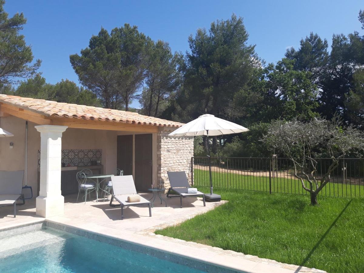 Bastide Toujours Dimanche, Maison De Vacances Avec Vue & Piscine Privee 고르드 외부 사진