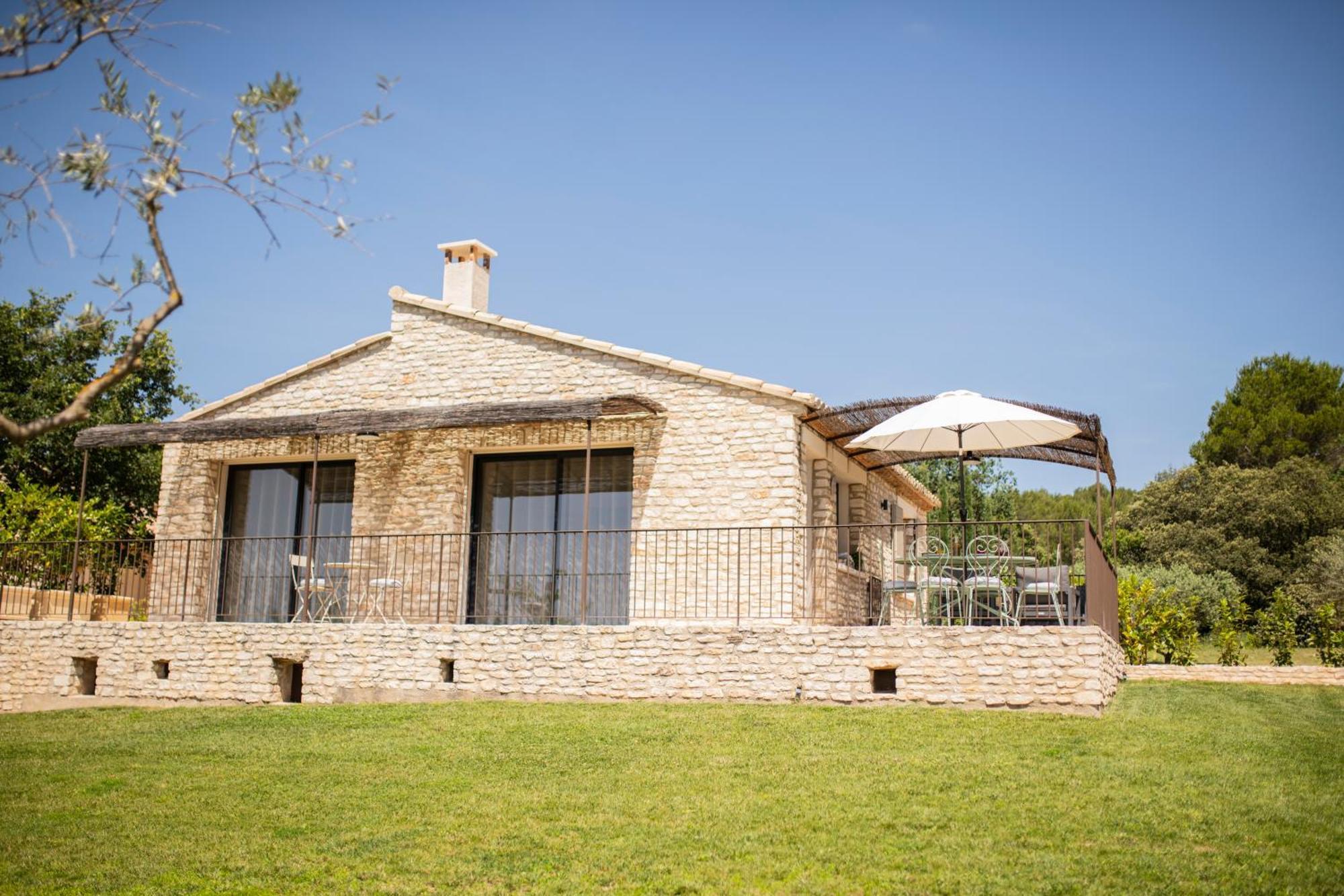 Bastide Toujours Dimanche, Maison De Vacances Avec Vue & Piscine Privee 고르드 외부 사진