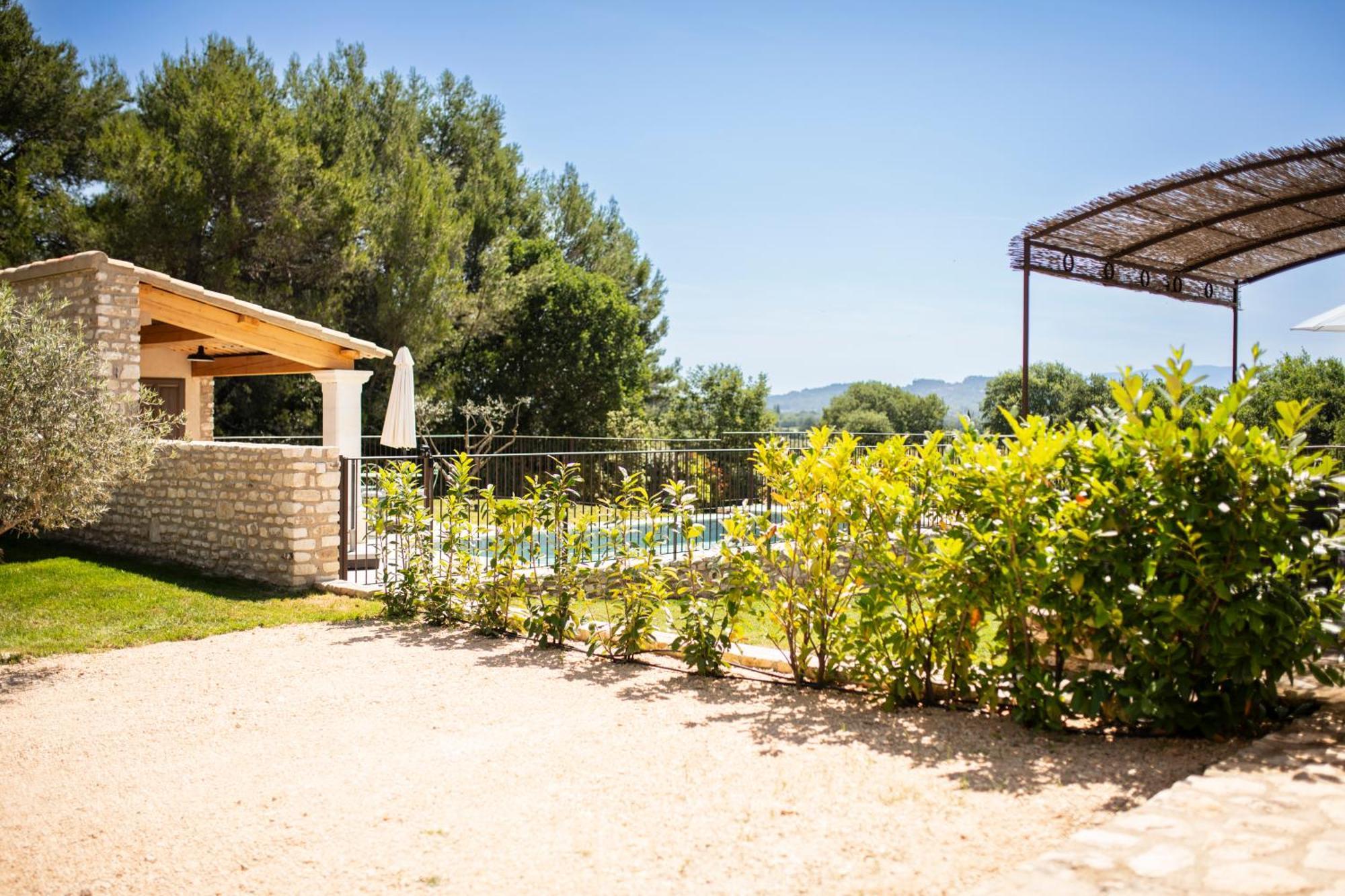 Bastide Toujours Dimanche, Maison De Vacances Avec Vue & Piscine Privee 고르드 외부 사진